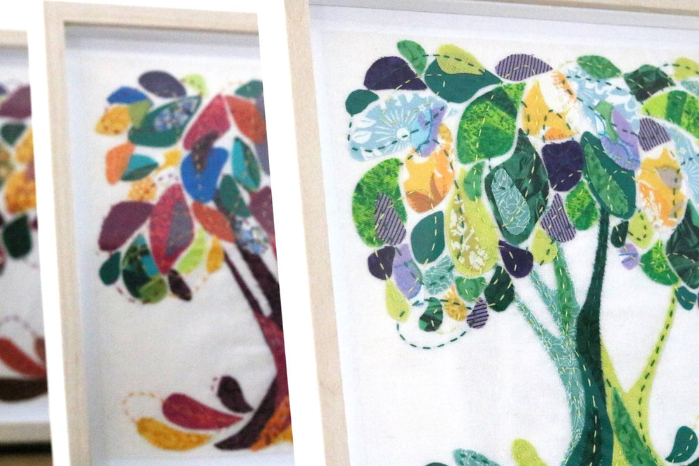 The story of Kitras Slow Stitch Kits